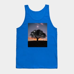 Tree space Tank Top